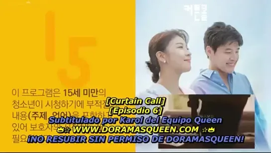 CURTAIN CALL cap 6