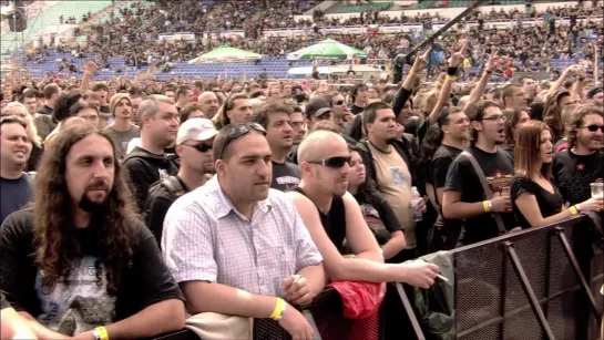 The Big 4 - Live From Sonisphere Sofia Bulgaria / Bonus