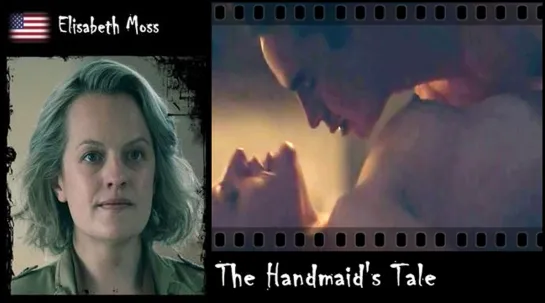 Elisabeth Moss - The Handmaids Tale