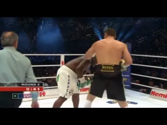 2008-10-11 Samuel Peter vs Vitali Klitschko (WBC Heavyweight Title)