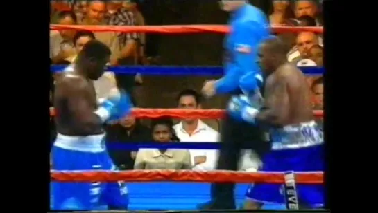 2005-07-02 Samuel Peter vs Taurus Sykes (NABF, USBA & WBA-NABA Heavyweight Titles)