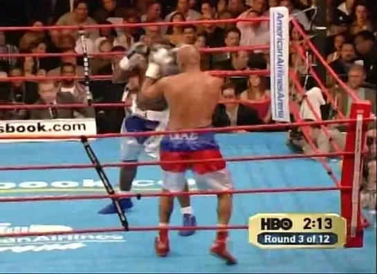 2005-01-22 Samuel Peter vs Yanqui Diaz (vacant USBA Heavyweight Title)