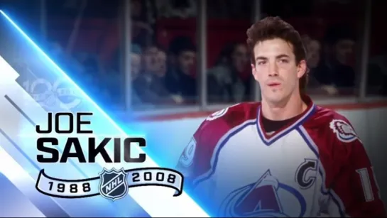 Joe Sakic captained Avalanche to two Stanley Cup wins (100 Greatest NHL Players)