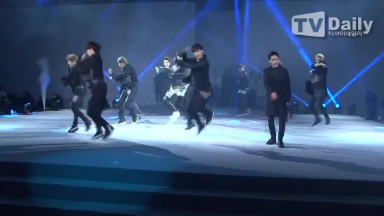 [VIDEO] 140321 EXO @ Seoul Fashion Week Show