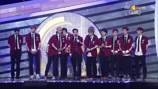 [VIDEO] 140123 EXO  Full Cut   @ 23rd Seoul Music Awards