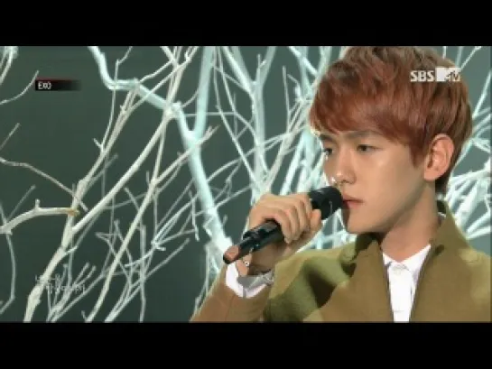 [VIDEO] 131217 EXO - MC + Miracles in December @ SBS MTV The Show