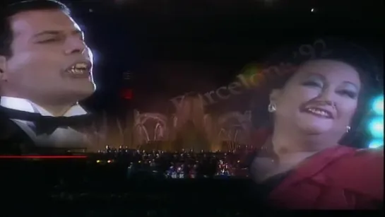 Freddie Mercury & Montserrat Caballé - How Can I Go On