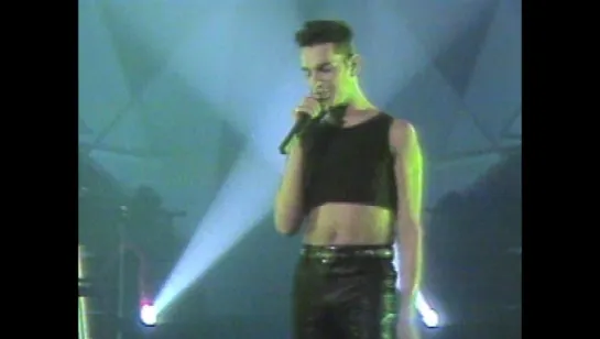 Depeche Mode - Strangelove (A Tope, Spanish TV) (1987)