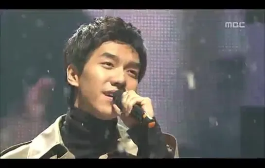 Lee Seung-gi - Why are you leaving Music Core 20071027