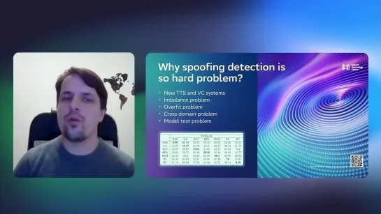 Big models in voice anti-spoofing: issues and opportunities. Anton Tomilov, Speech Technology Center (STC)