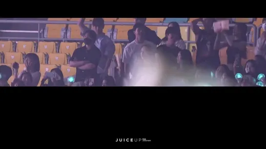 Mijoo spotted watching INFINITE’s concert