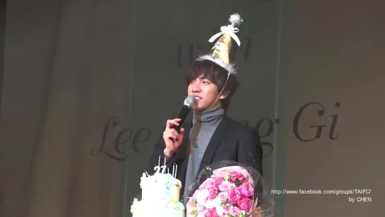 Lee Seung Gi Birthday party-生日願望2 [tza-6nuEbwE]