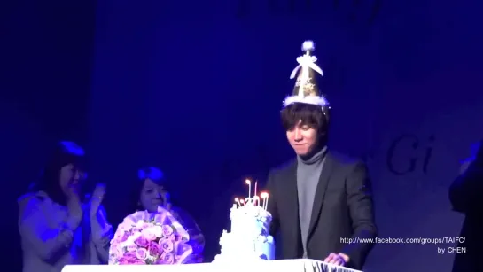 Lee Seung Gi Birthday party-生日願望 [kHiI2d5Vt98]