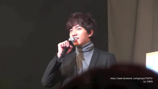 Lee Seung Gi Birthday party-sing(溫度) [MSAorDbrFiU]