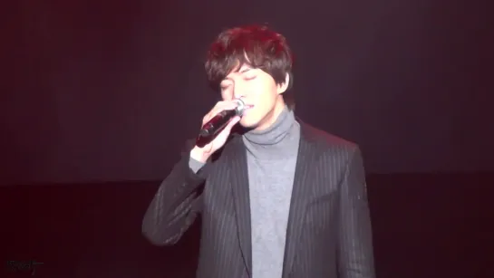 130112Lee Seung Gi Birthday party 사랑한다는 말 [wFm15HG0dH8]