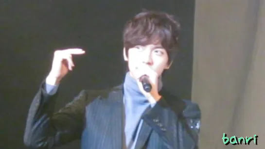 [Fancam] 20130112 LSG 3 質問に回答するスン [J8y1IIqzpZ0]