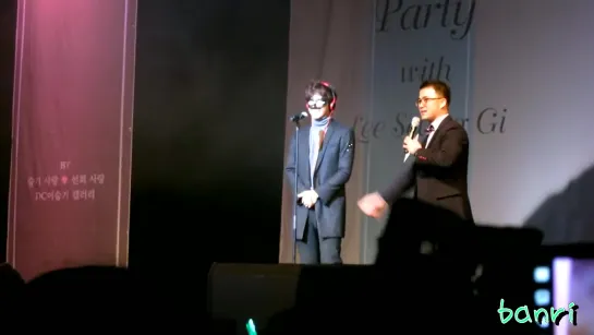 [Fancam] 20130112 LSG 1 スン登場 [_amGsxb2jHQ]