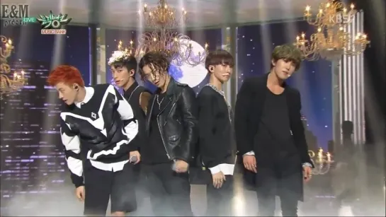 150904 BIGSTAR - Moonlight Sonata @ Music Bank [рус.саб]