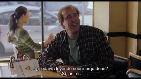 Adaptation (2002) Spike Jonze - subtitulada