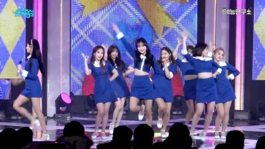 [171216/MBC] Lovelyz - Twinkle @ Music Core