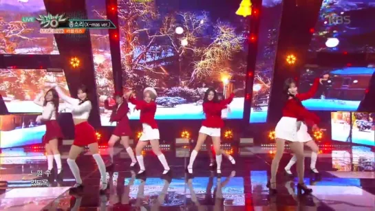 [171222] Lovelyz - Twinkle (X-mas ver.) @ Music Bank