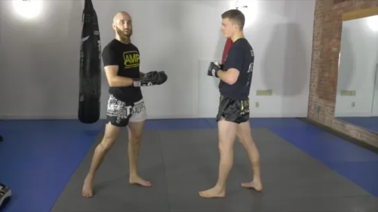 Are You Using All 5 Teep Push Kick Tricks w_Muay Thai Guy