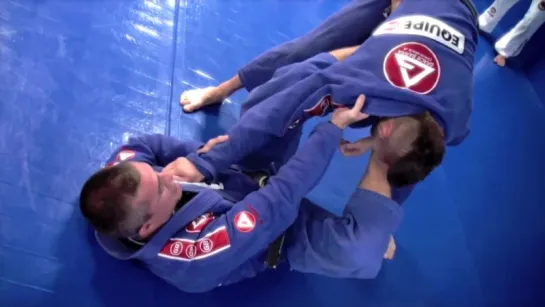 Omoplata From Spider Guard