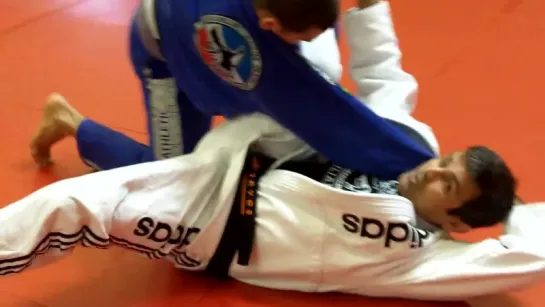 Jiu Jitsu Techniques - Armbar _ Triangle From Spider Guard