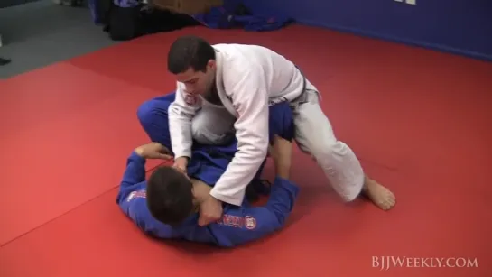 Augusto Tanquinho Mendes - Ankle Pick Takedown with Guard Pass - BJJ Weekly #057