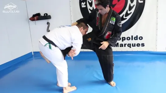 Jiu-Jitsu - Queda Single Leg - Daniel Rott - BJJCLUB