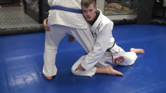 Wolverine - Arm Drag to Ko Uchi Gari (a Leg Trip)