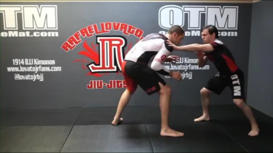 BJJ TAKEDOWN DOUBLE LEG