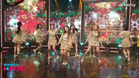 [171215/Araring] Lovelyz - Twinkle @ Simply K-Pop