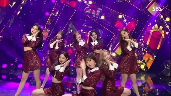 [171126] Lovelyz - Twinkle @ Inkigayo