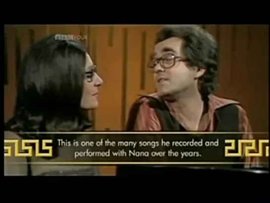 Nana Mouskouri and Michel Legrand