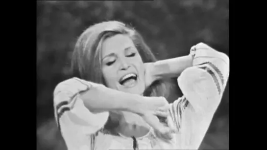 Dalida - Le temps des fleurs 03.11.1968 (Télé dimanche (1re chaine) #