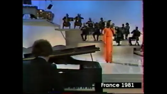 France 1981 - Frida Boccara - Voila Comment Je Taime