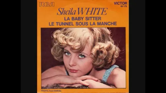 Sheila White La Baby Sitter. Франция.