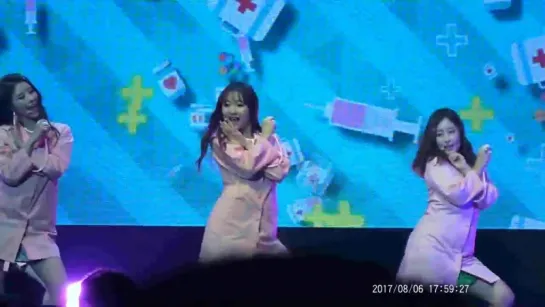 [170806] Lovelyz - Aya @ Alwayz в Японии, D-2