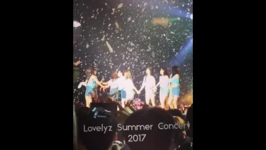 [170729] Lovelyz - Ending @ Alwayz, D-1