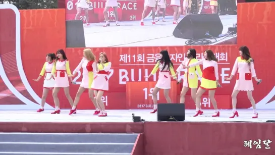 [170401] Lovelyz - WoW @ Bulls Race