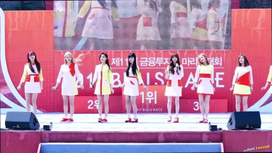 [170401] Lovelyz - WoW @ Bulls Race