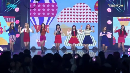 [170325/MBC] Lovelyz - WoW @ Music Core