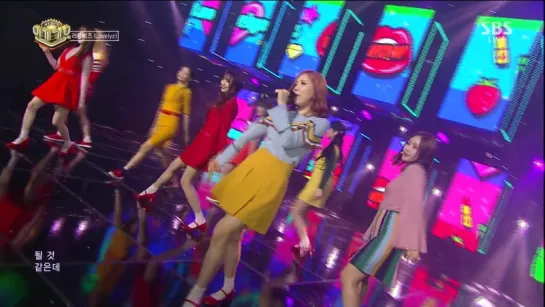 [170326] Lovelyz - WoW @ Inkigayo