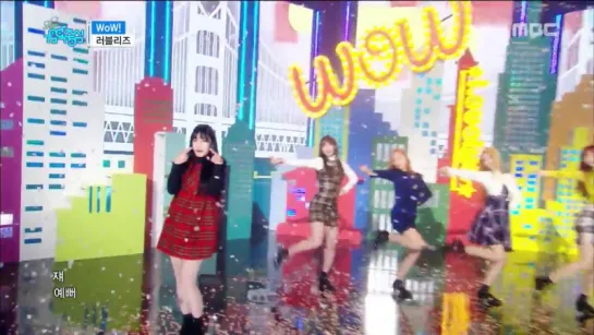 [170304] Lovelyz - WoW! @ Show Music Core