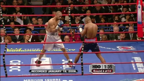 [2008-01-19] Roy Jones  vs Felix Trinidad