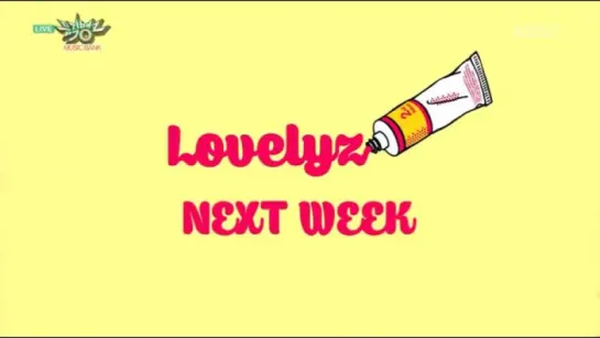 [170224] Lovelyz - Comeback Next Week @ Music Bank