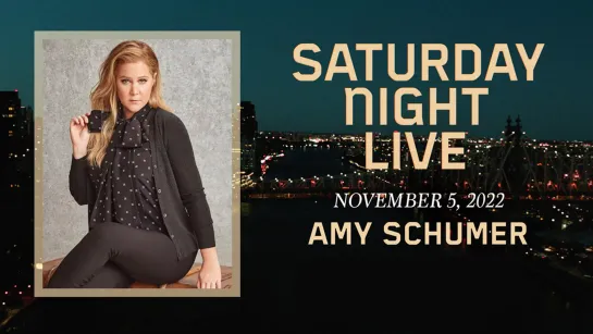 Эми Шумер - Saturday Night Live (2022) [Русские Субтитры]