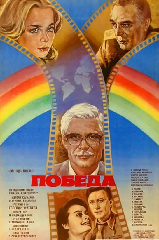 Победа (1984) СССР, ГДР, Финляндия