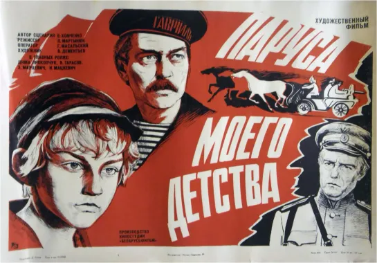 Паруса моего детства (1981) СССР